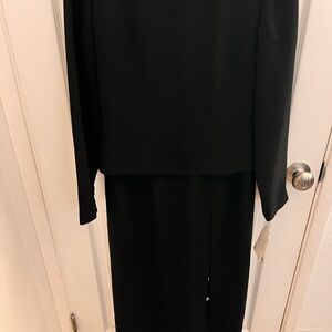 Jones New York Classic Black Dress